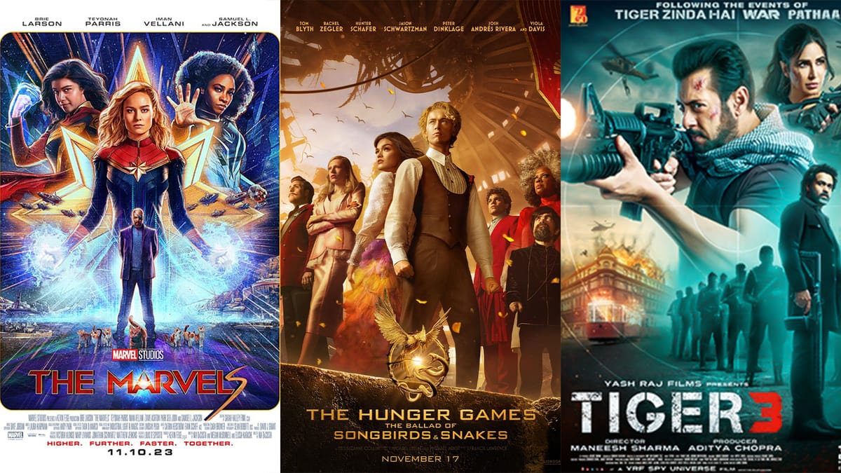 Menýuda iki Hollywood, birem Bollywood kinosy bar – super gahrymanlar, açlyk we Salman Han